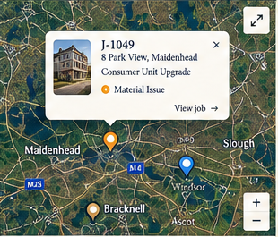Jobs map